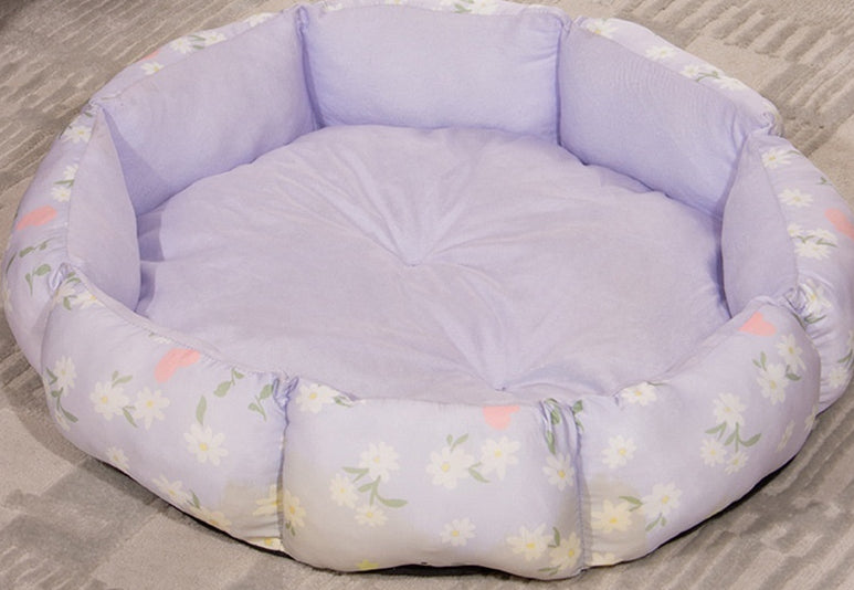 The Ultimate Comfort for Your Furry Friend: Octagonal Cage Pet Bed