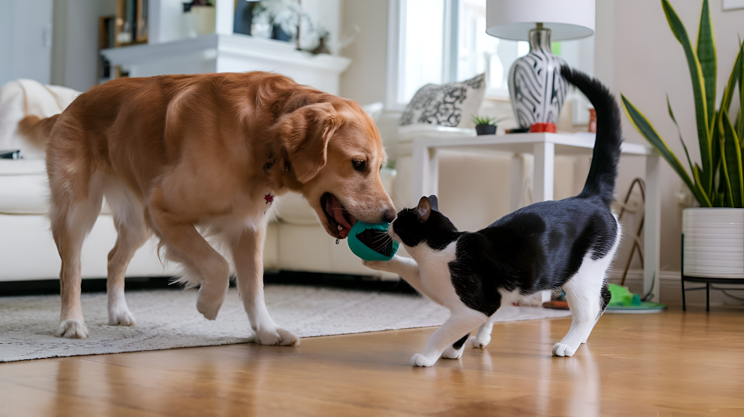 Exciting Toys to Keep Your Active Pets Happy