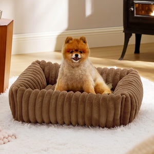 Why Your Pet Deserves the Doghouse Cathouse All-season Warm Plush Pet Bed