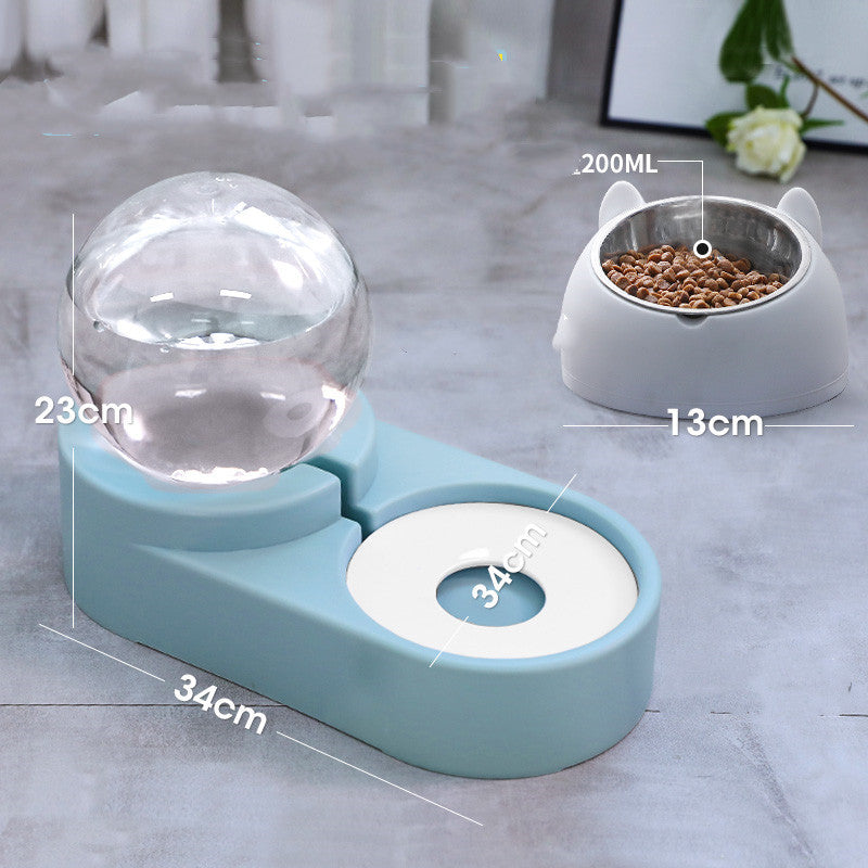 Discover the New Bubble Ball Pet Dog Bowls Fountain