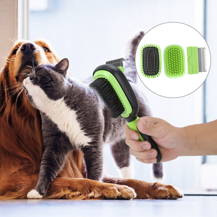 Why Your Pet Deserves the 5-in-1 Pet Cleaning and Grooming Comb Set