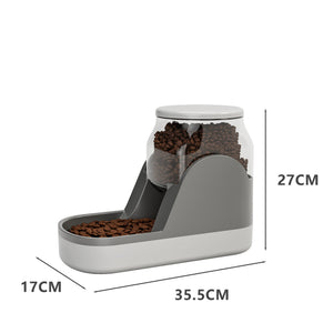 Enhance Your Pet's Feeding Experience with Our Auto Food Dispenser
