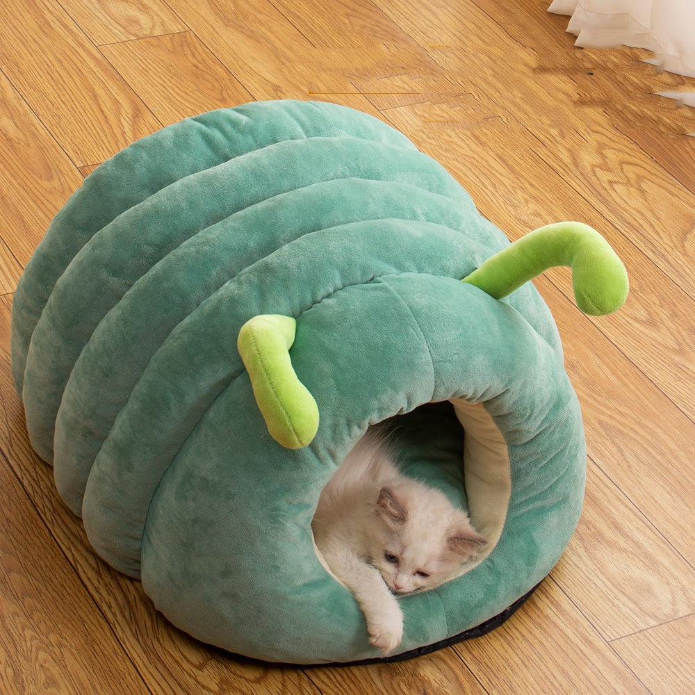 Plush Winter Warm Pet Bed: The Ultimate Comfort for Your Furry Friend