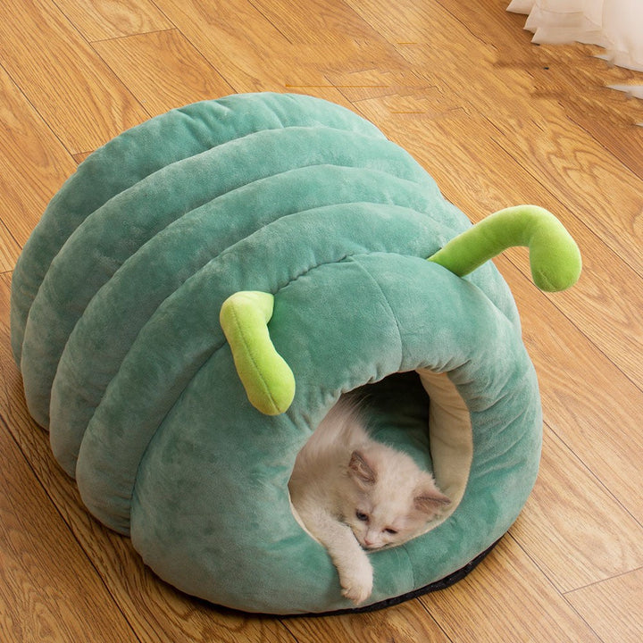 Plush Winter Warm Pet Bed: The Ultimate Comfort for Your Furry Friend