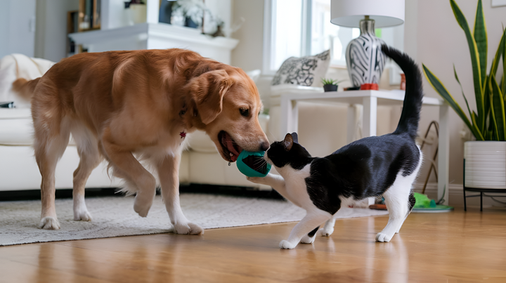 Exciting Toys to Keep Your Active Pets Happy