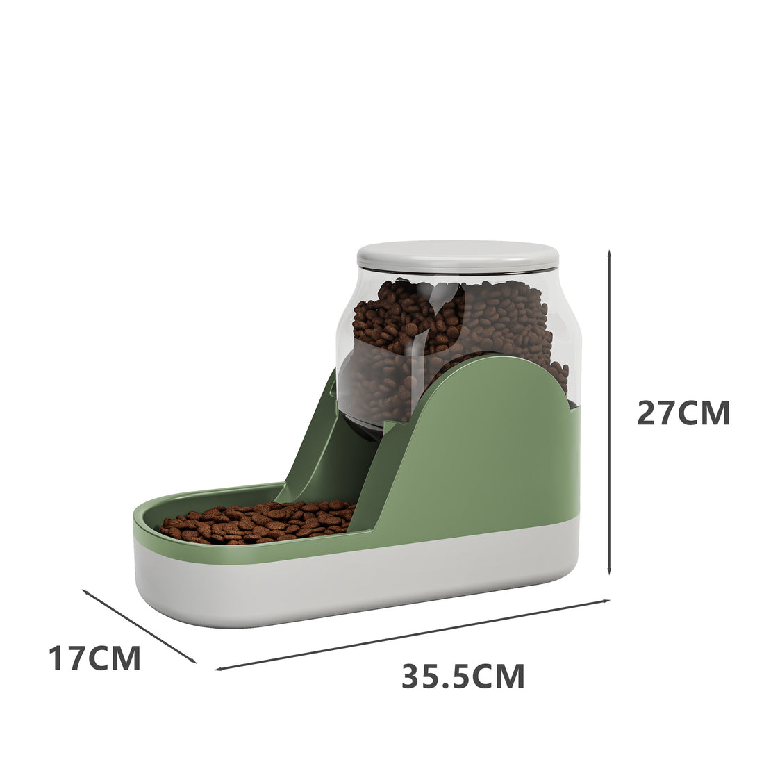 Pet Auto Food Dispenser For Dog Drinking & Feeding Bowl