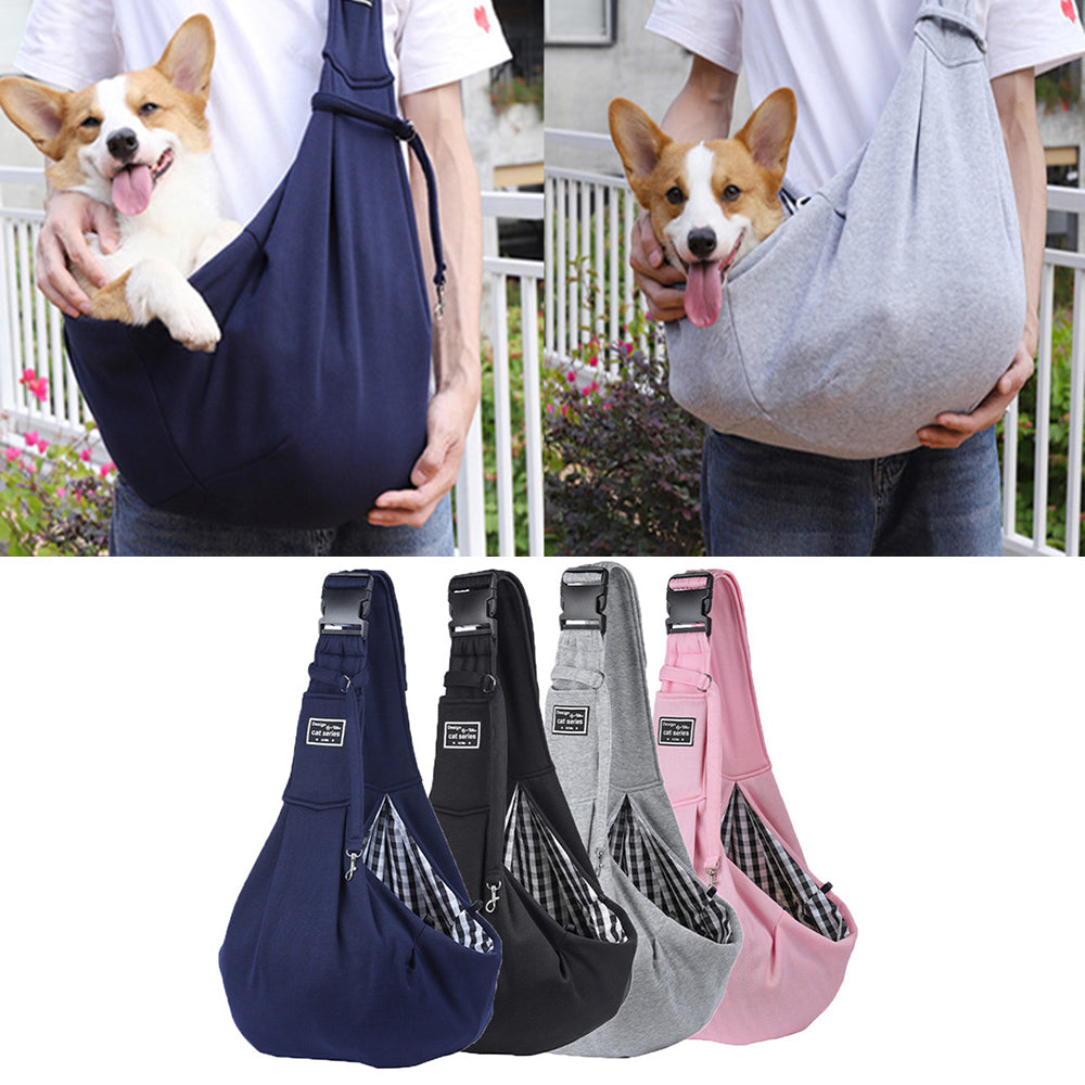 Pet Carrier Sling Bag for Dogs & Cats