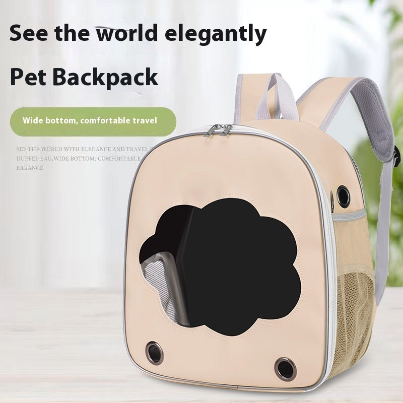 Portable Large Capacity Pet Space Capsule Backpack