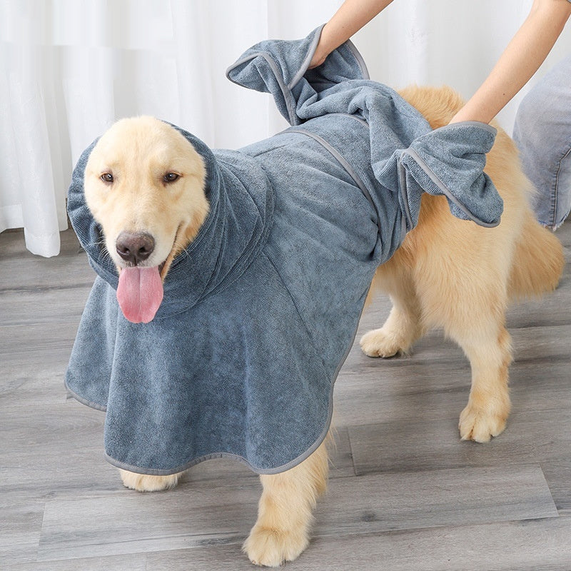 Pet Cotton Bath Towel Strongly Absorbent & Quick-Dry