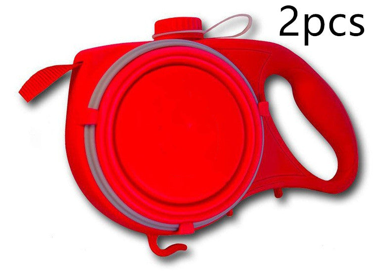 Automatic Retractable Dog Leash Portable Multifunctional
