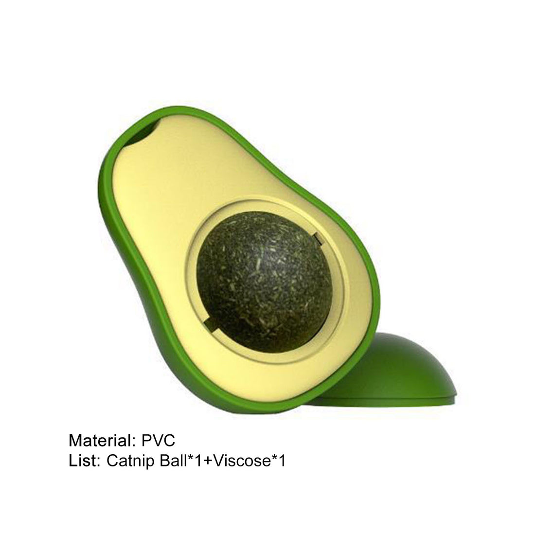Avocado Catnip Teeth Cleaning Cat Toy Supplies