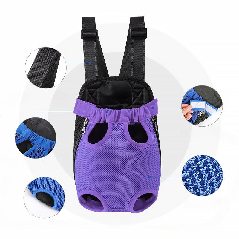 Breathable Portable Dog Carrier Backpack