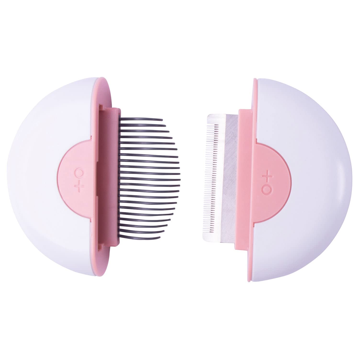 Pet Grooming Comb Steel Brush for Cats & Dogs, Dematting Tool
