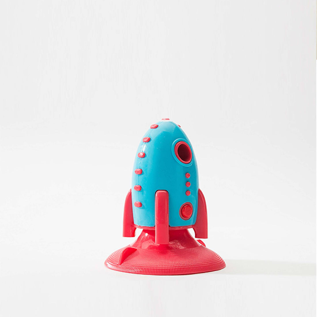 Rocket Leaking Food Dog Bite Pet Toys