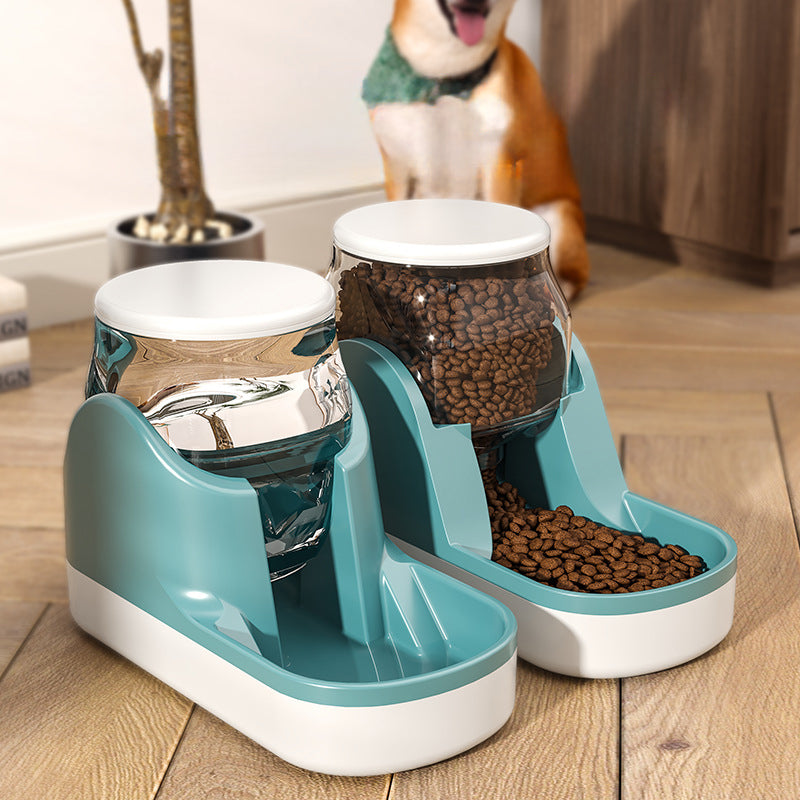 Pet Auto Food Dispenser For Dog Drinking & Feeding Bowl