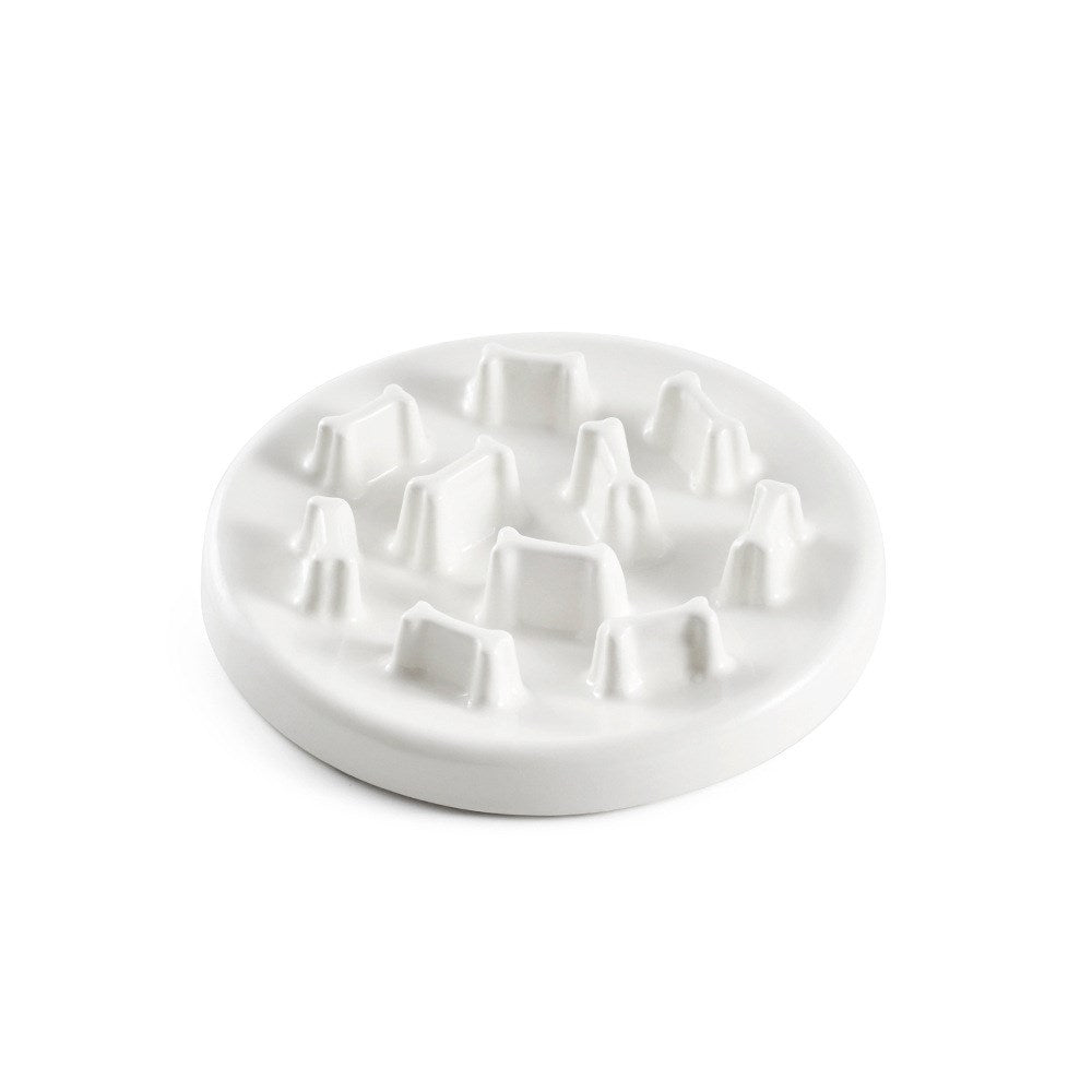 Slow Food Ceramic Cat Bowl
