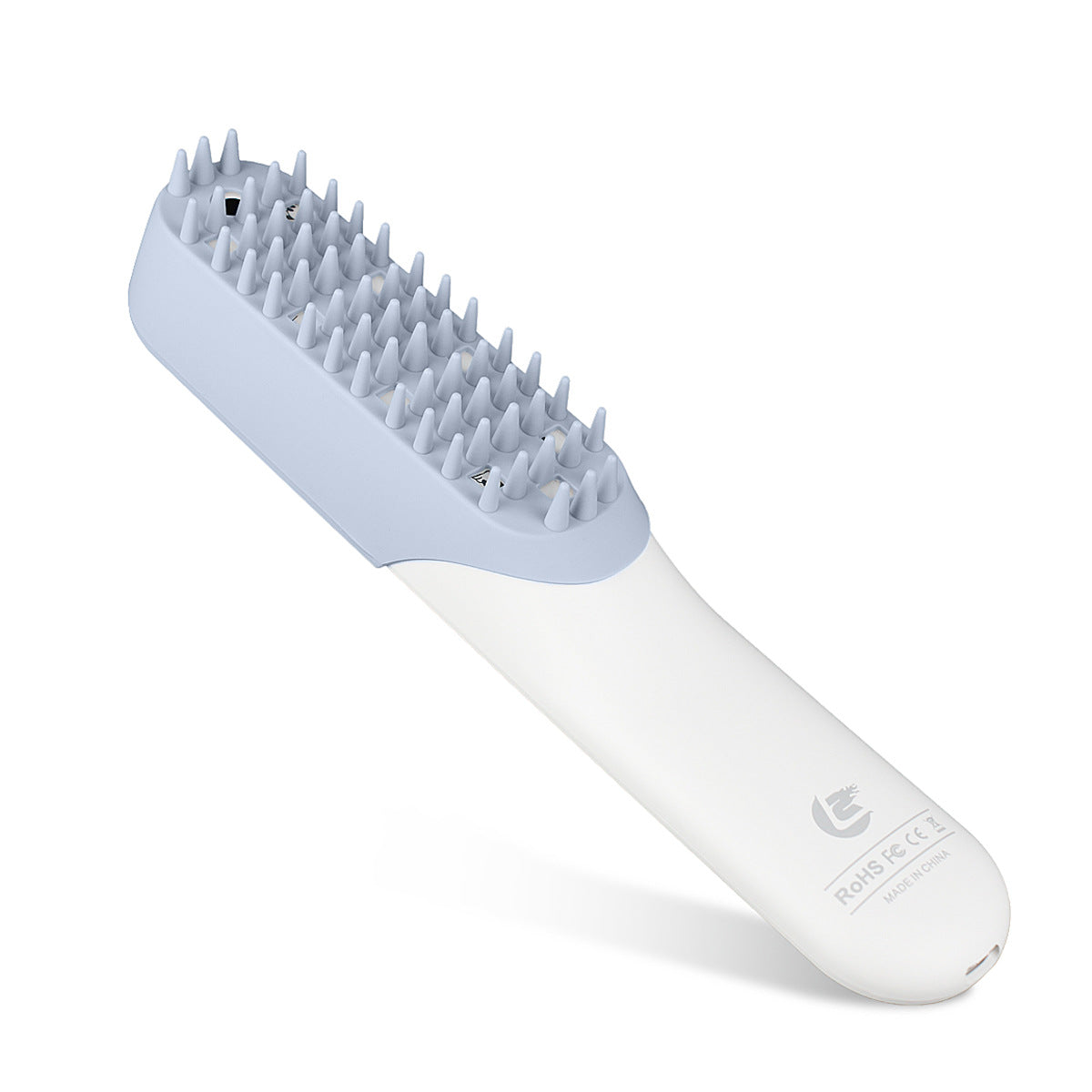 Pet Silicone Massage Brush Grooming, Deodorizing & Fur Removal Tool