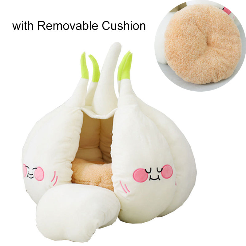 Pets Soft Cushion House Sleeper Bed with Mat