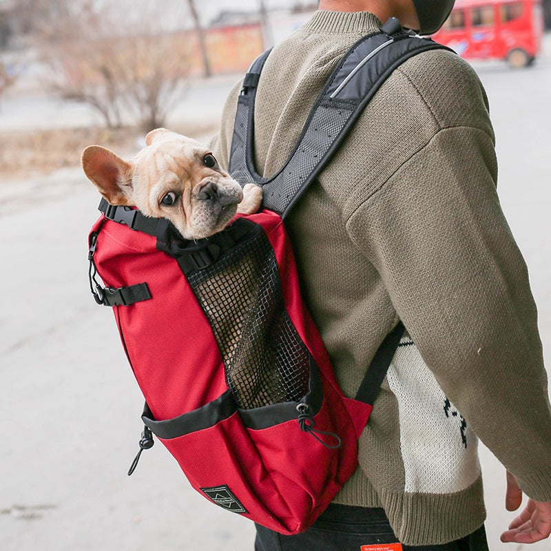 Portable Dog Carrier Backpack for Travel
