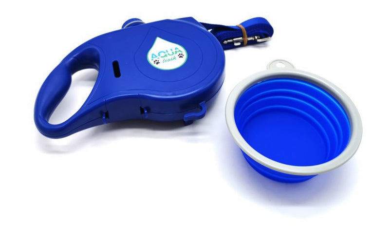 Automatic Retractable Dog Leash Portable Multifunctional