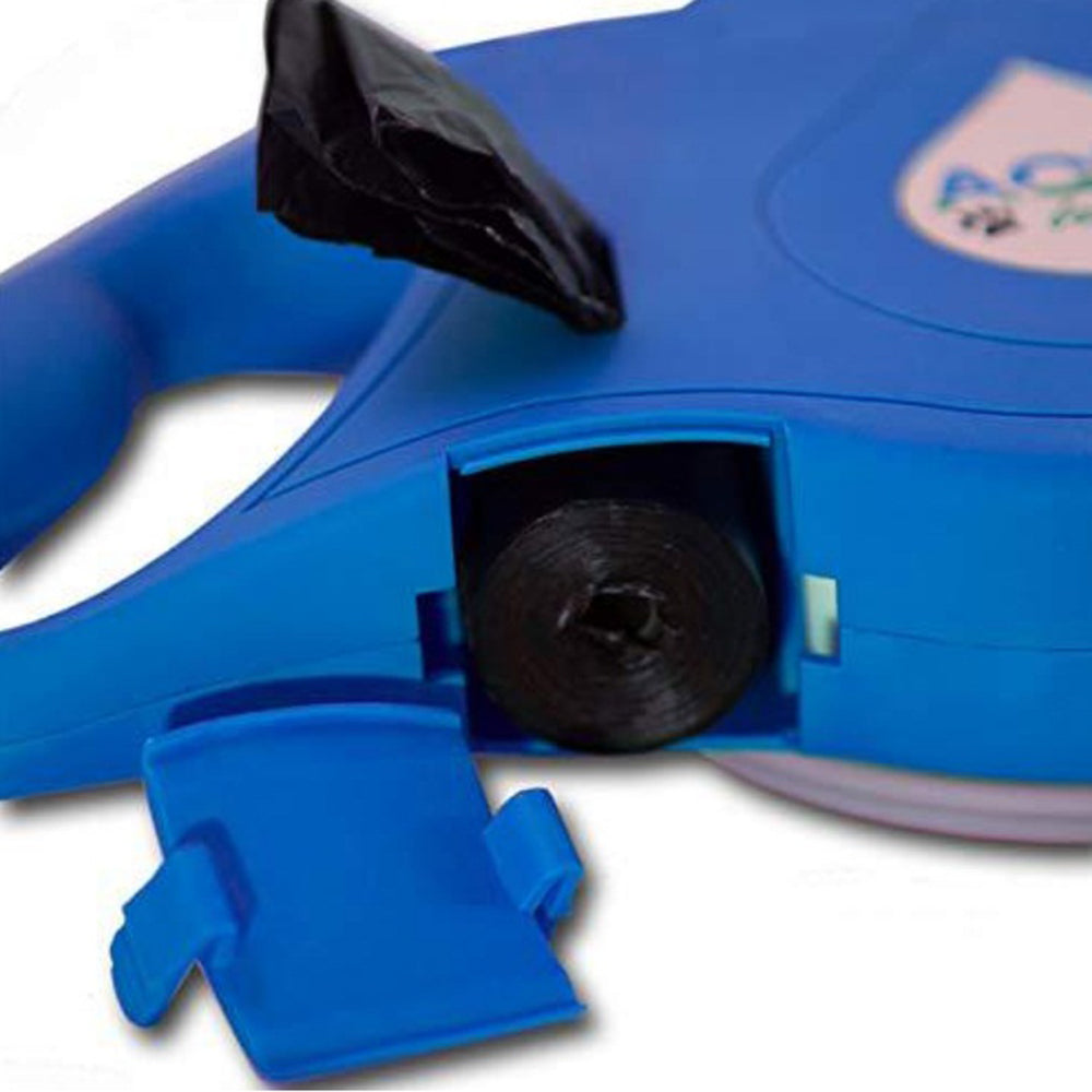 Automatic Retractable Dog Leash Portable Multifunctional