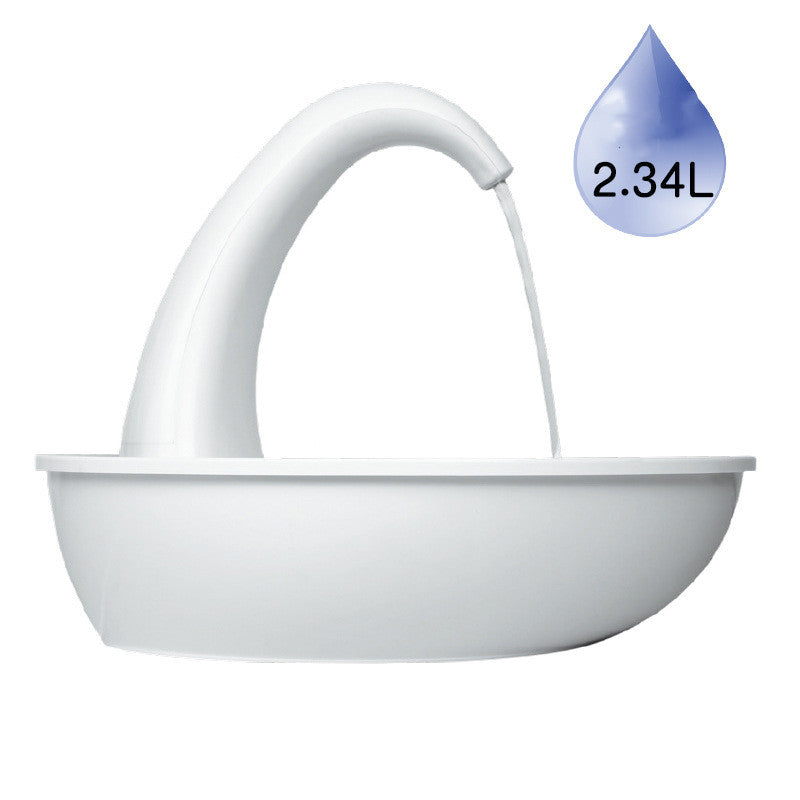 Pet Drinking & Feeding Water Flowing Fountain