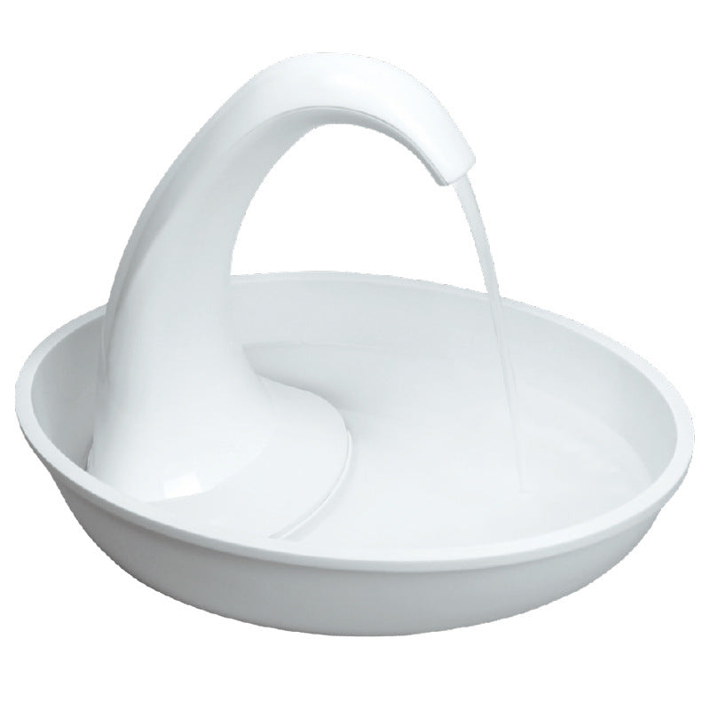 Pet Drinking & Feeding Water Flowing Fountain