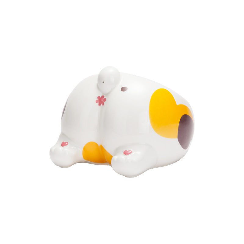 Ceramic Pet Feeding Holder Bowl