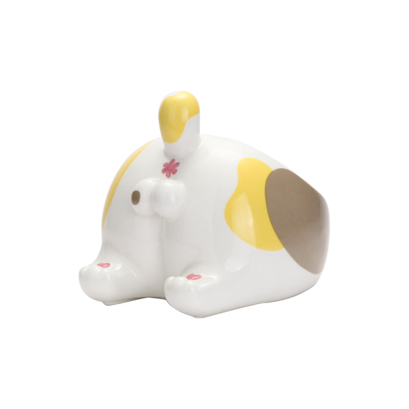Ceramic Pet Feeding Holder Bowl