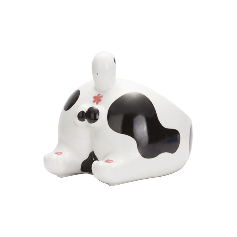 Ceramic Pet Feeding Holder Bowl