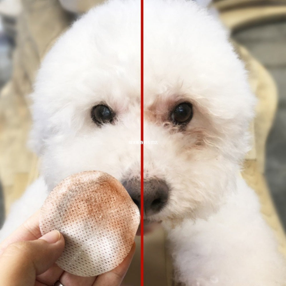 Pet Eye Cleaning Wipes Gentle Tear Stain Removal for Dogs & Cats