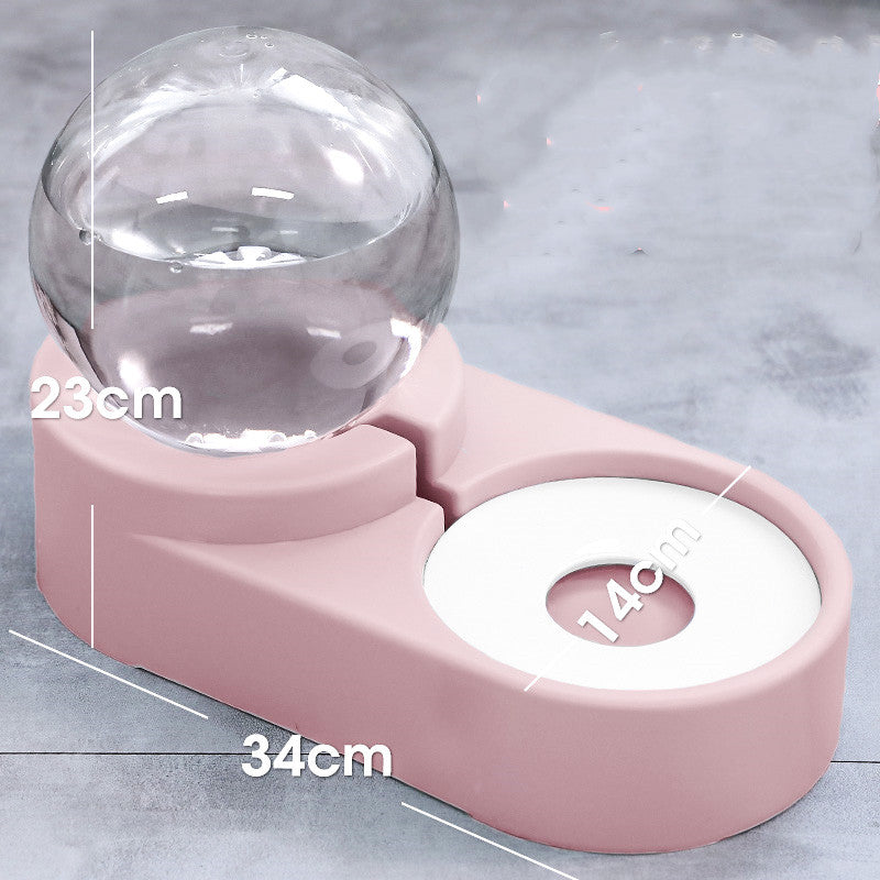 New Bubble Ball Pet Dog Bowls Fountain