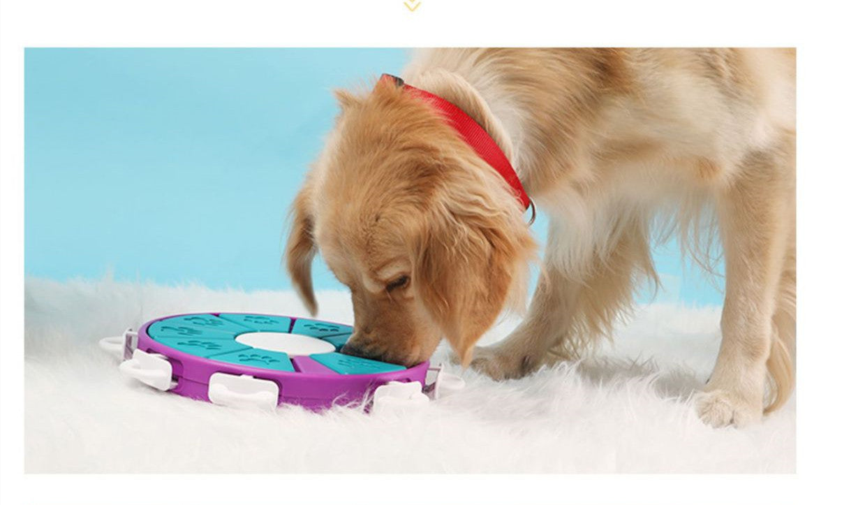 Puzzle Increase IQ Interactive Puppy Dog Toys