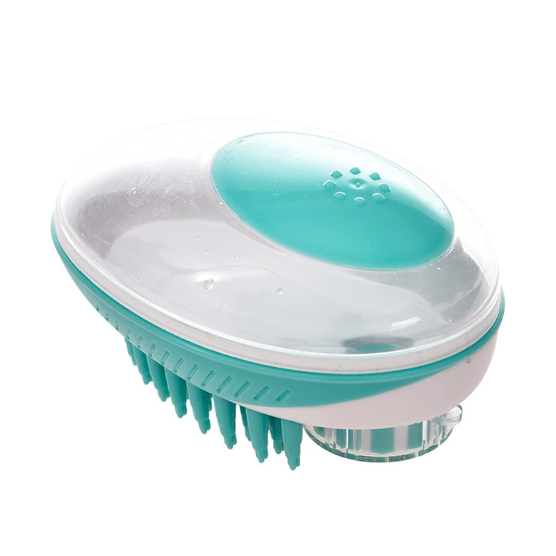 Pet Massage & Bath Brush Hair Removal Grooming Tool