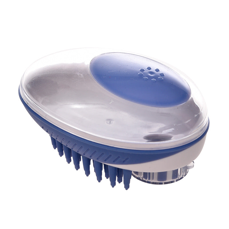 Pet Massage & Bath Brush Hair Removal Grooming Tool