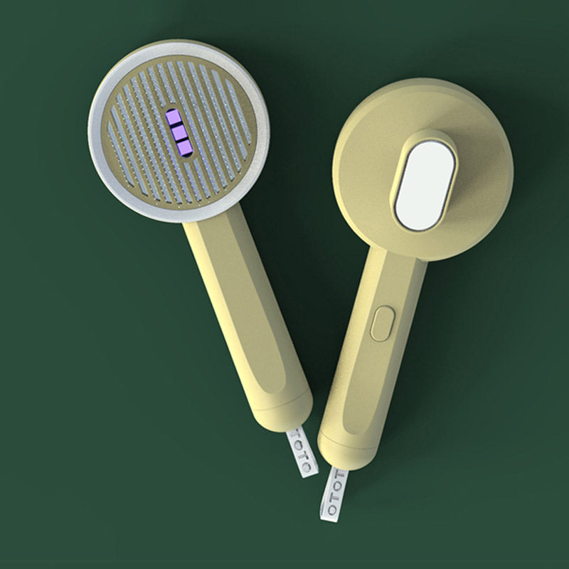 Hoopet 2-in-1 Pet Grooming Comb Hair Remover & UVC Moss Detector