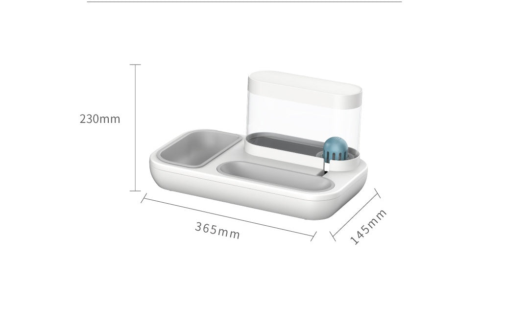 4 Style Kitten Automatic Drinking Pet Feeder Bowls