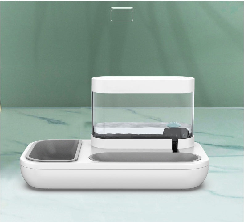 4 Style Kitten Automatic Drinking Pet Feeder Bowls