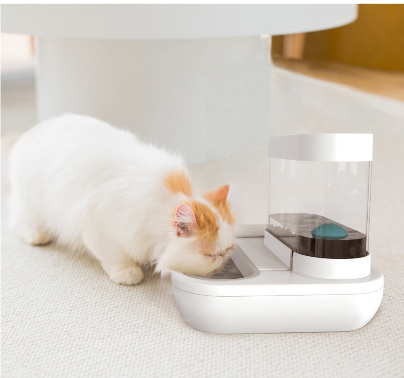 4 Style Kitten Automatic Drinking Pet Feeder Bowls
