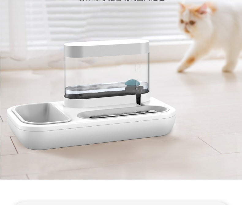 4 Style Kitten Automatic Drinking Pet Feeder Bowls