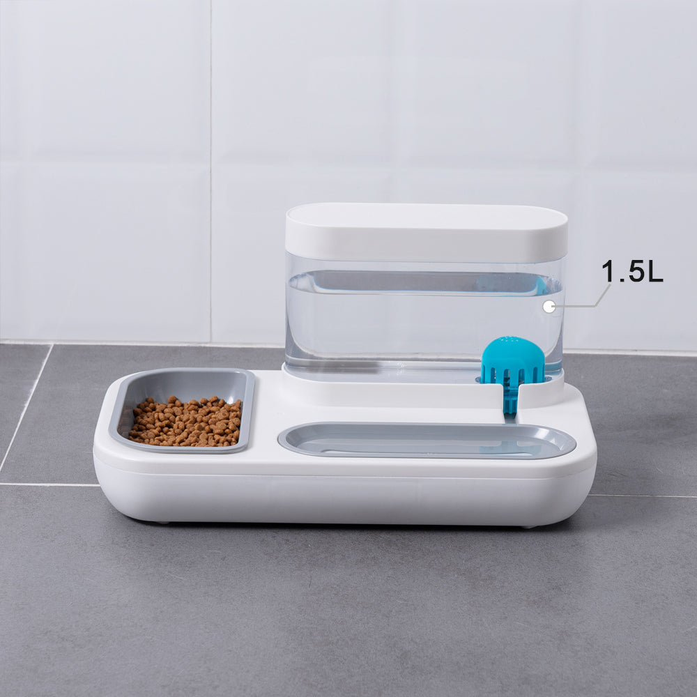 4 Style Kitten Automatic Drinking Pet Feeder Bowls