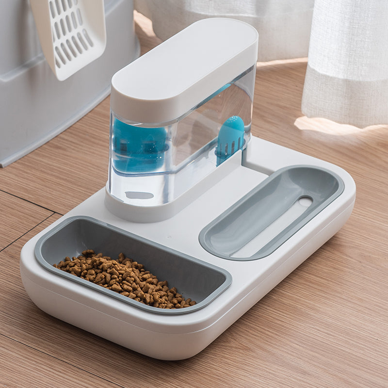 4 Style Kitten Automatic Drinking Pet Feeder Bowls