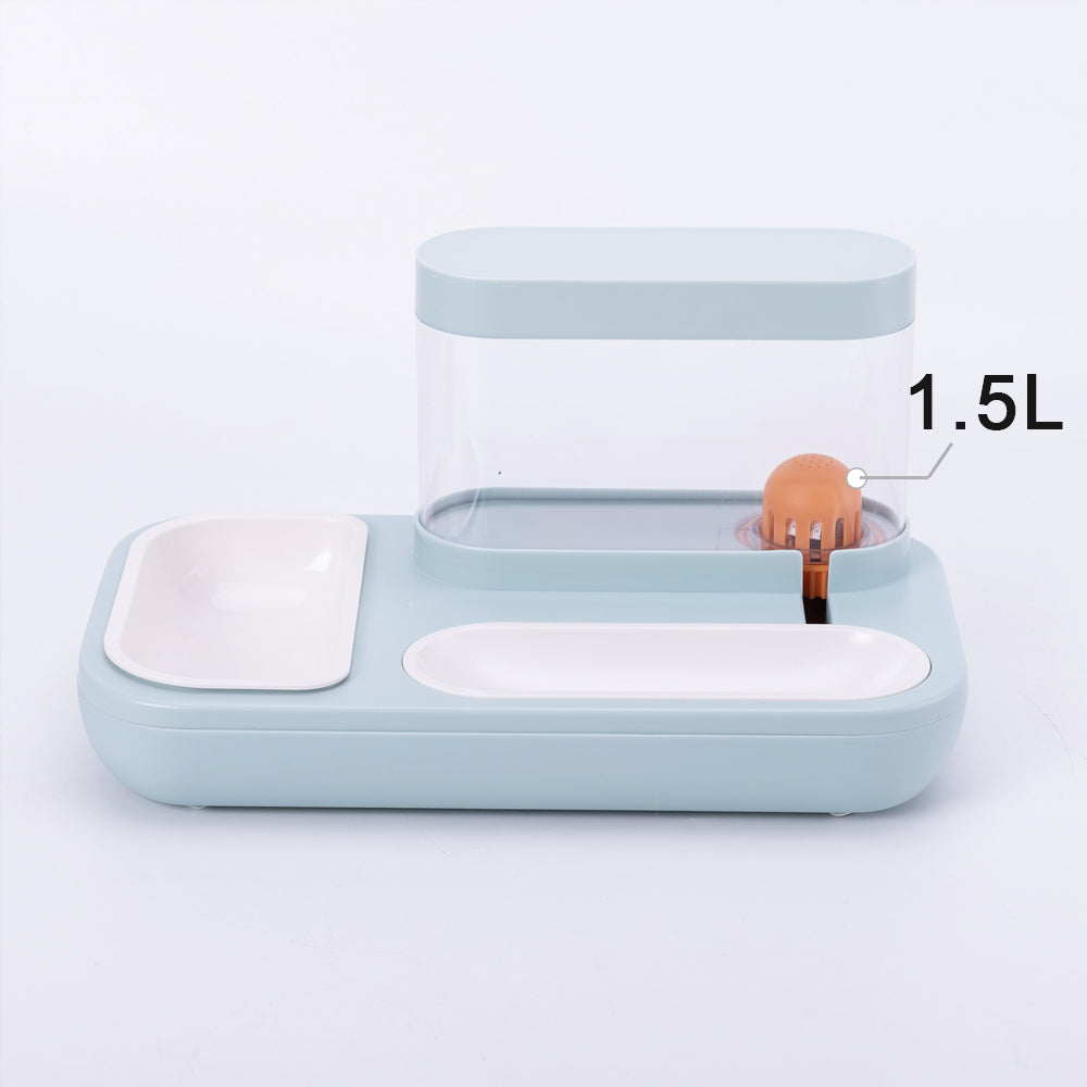 4 Style Kitten Automatic Drinking Pet Feeder Bowls