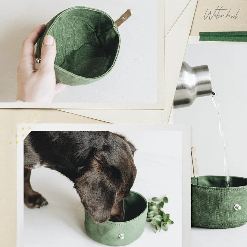Pet Tableware Drinking Water & Feeding Bowl