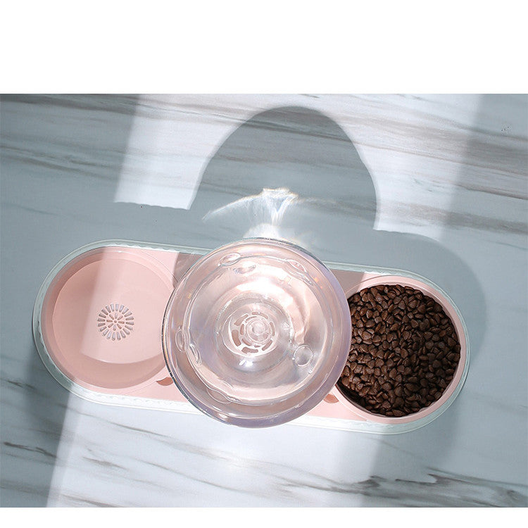 Plastic Pet Feeding Drinkers & Automatic Feeder