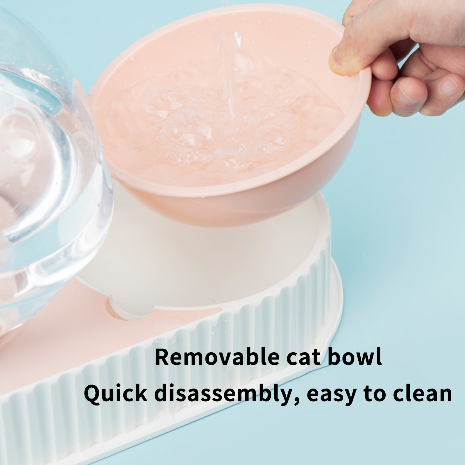 Plastic Pet Feeding Drinkers & Automatic Feeder