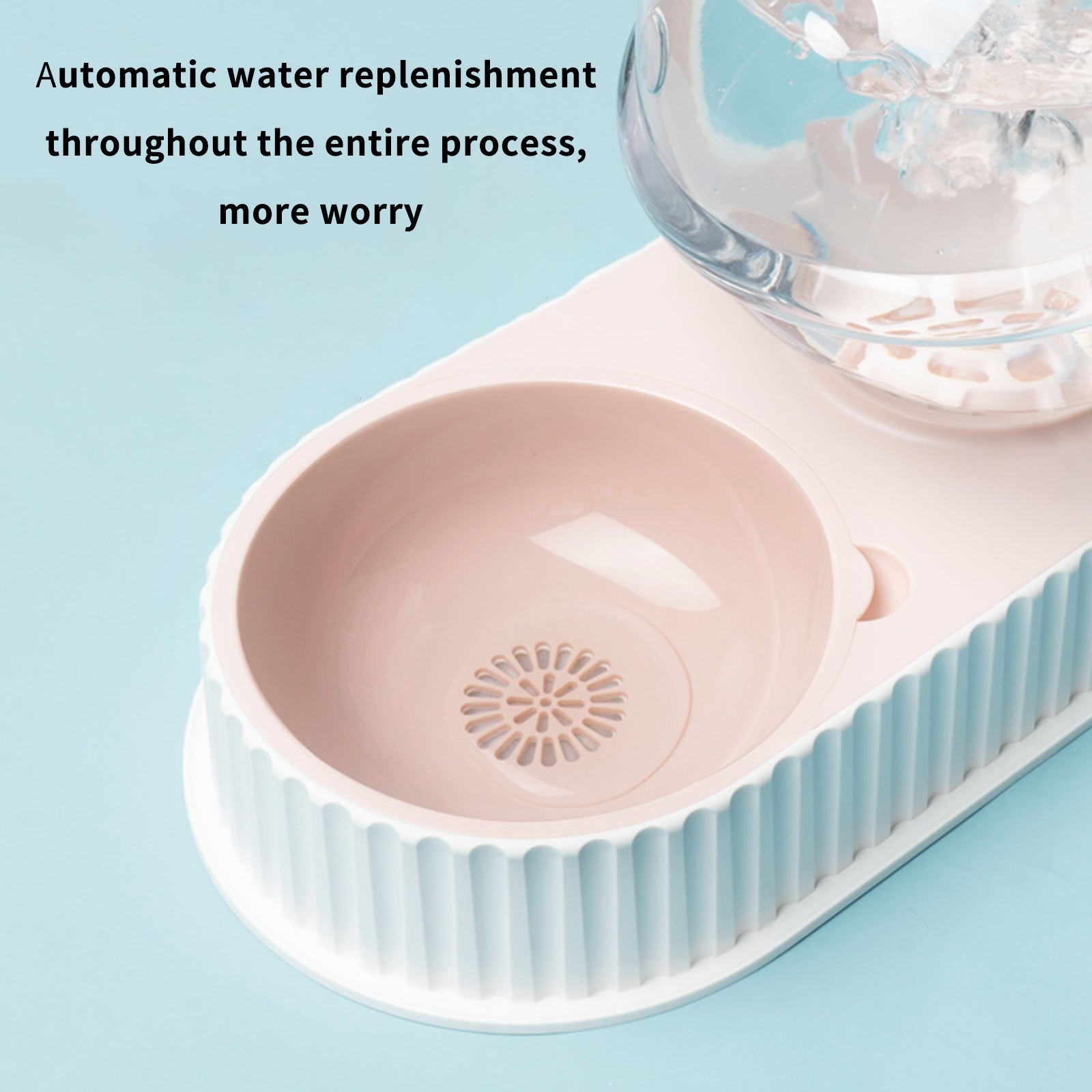 Plastic Pet Feeding Drinkers & Automatic Feeder