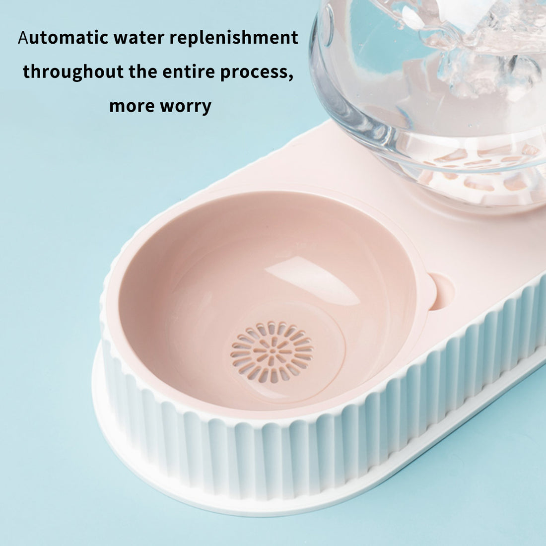Plastic Pet Feeding Drinkers & Automatic Feeder