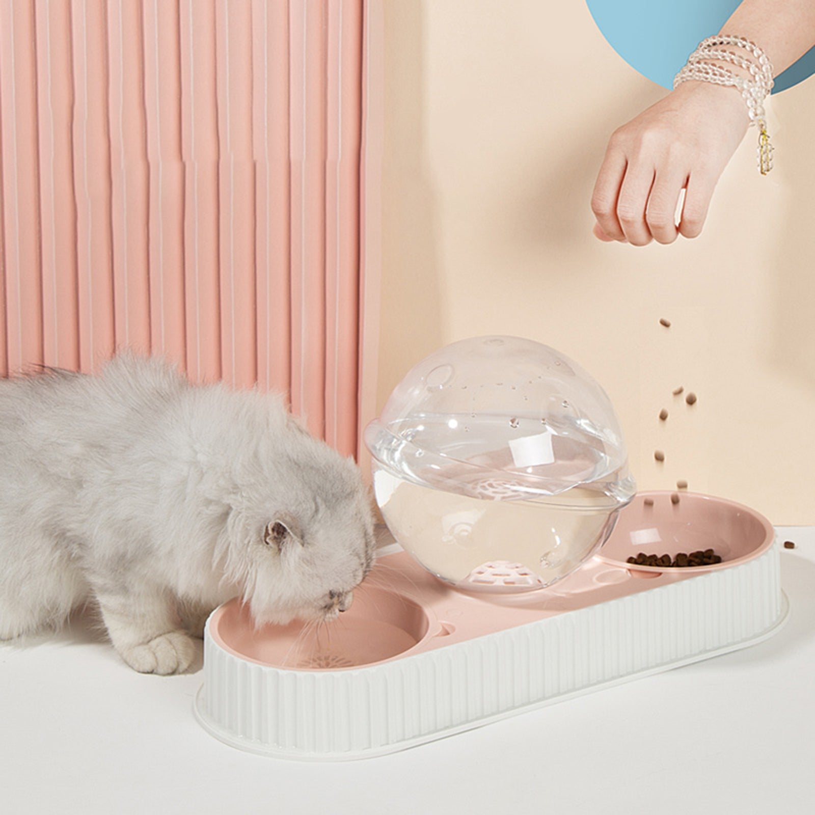 Plastic Pet Feeding Drinkers & Automatic Feeder