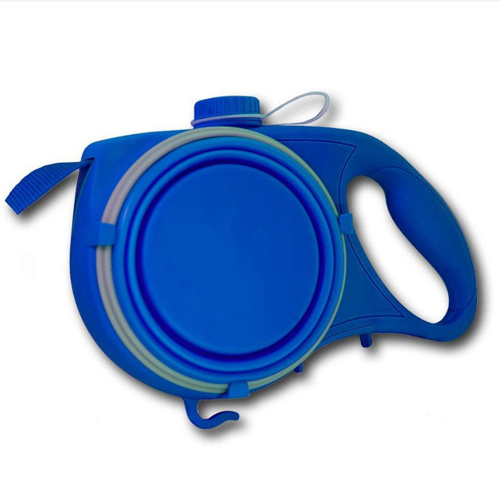 Automatic Retractable Dog Leash Portable Multifunctional